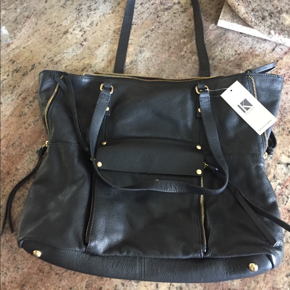 Kooba leather bag